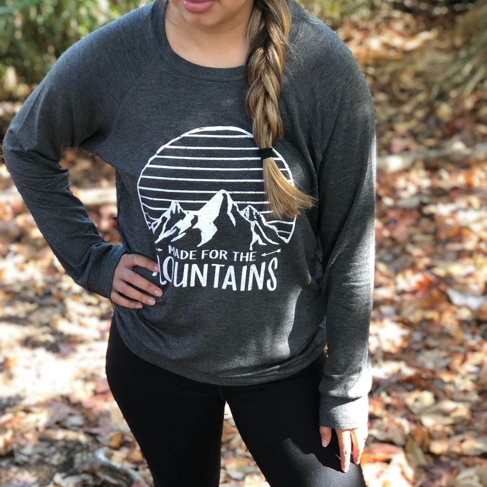 Made For The Mountains Pullover